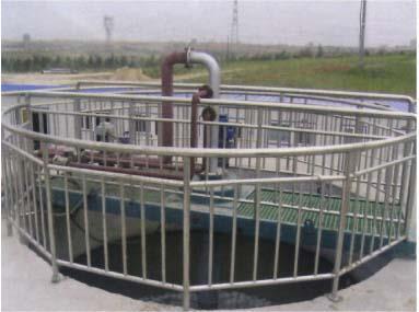XLC型旋流沉砂池除砂机